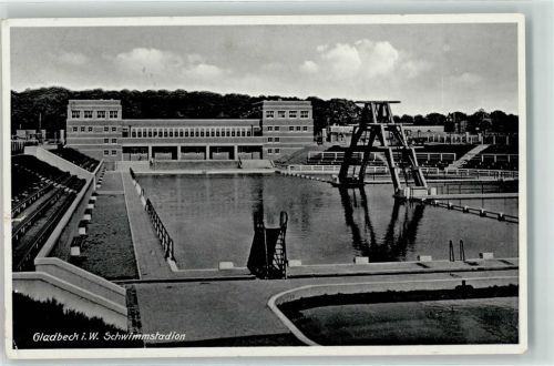 Gladbeck Schwimmbadstadion Sprungturm