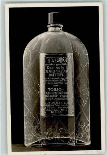 1933 Tobio Haarpflegemittel AK