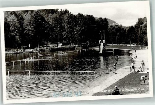 Neustadt O.S. Strandbad Wildgrund