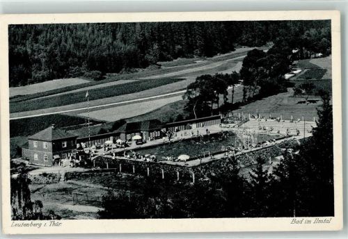 Leutenberg Bad im Ilmtal Schwimmbad