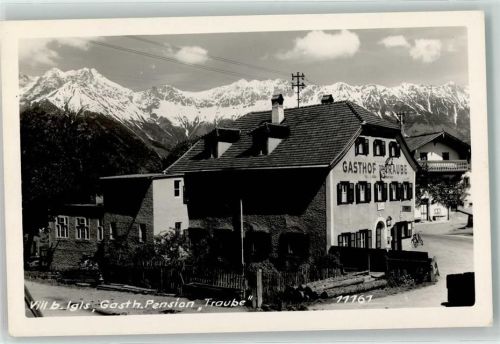 Igls Gasthaus Pension Traube Fahrrad Berge
