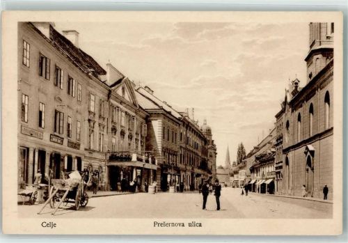 Celje Cilli - Presernova ulica