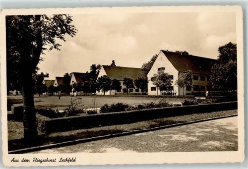 Lager Lechfeld Fliegerhorst Siedlung