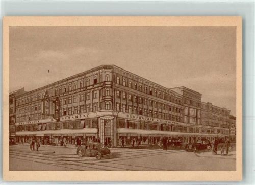 Wien Modehaus A. Herzmansky Mariahilferstraße Oldtimer