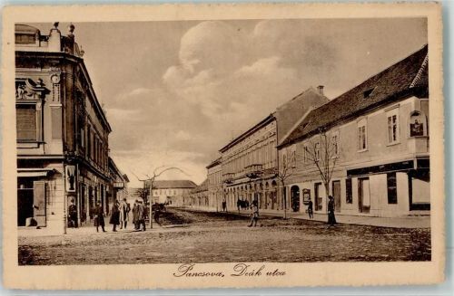Pantschowa 1917 Deak utca