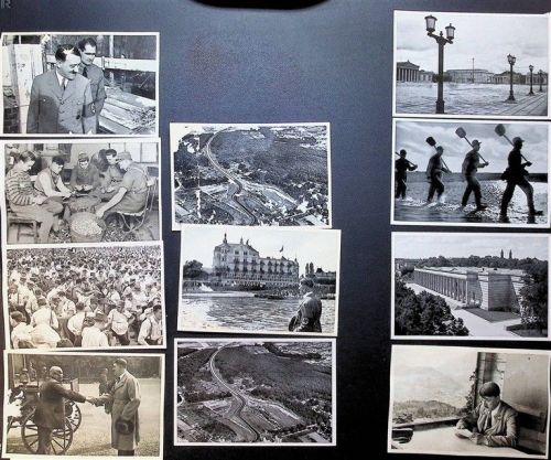 Lot mit 20 Sammelbilder WK II oft Gebrauchsspuren Serie 8 Deutschland erwacht