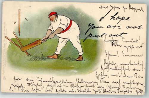 Cricket Tucks and Sons Serie 235 Sport Lithographie