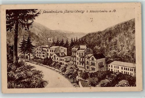 Schriesheim Sanatorium Stammberg