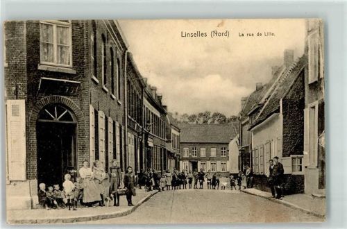 Linselles la Rue de Lille