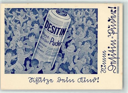 Destitin Kinder Puder