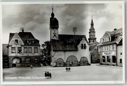 Grünstadt Luipoldplatz Gasthaus Luipold