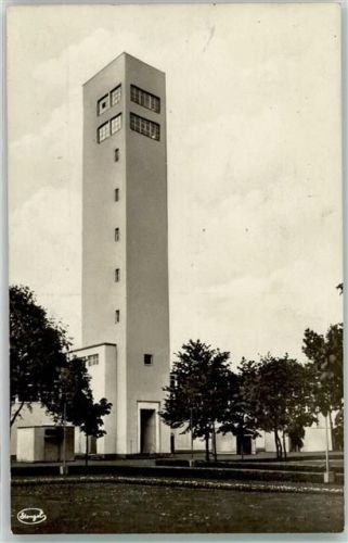 Dresden 1926 Jahresschau Deutscher Arbeit Aussichts-Turm