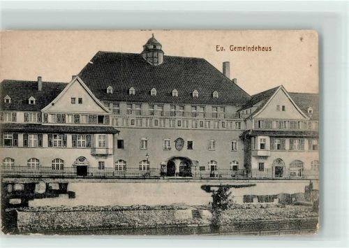 Neunkirchen 1919 Ev. Gemeindehaus Verlag C. Deuster