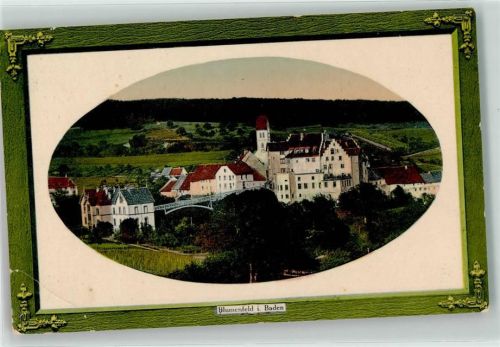 Blumenfeld Prägedruck