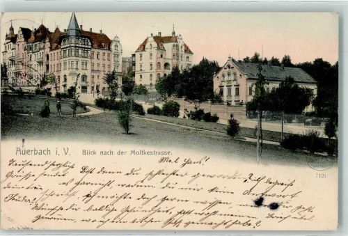 Auerbach 1905 Moltkestraße