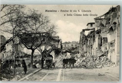 Messina Kirche Ruine