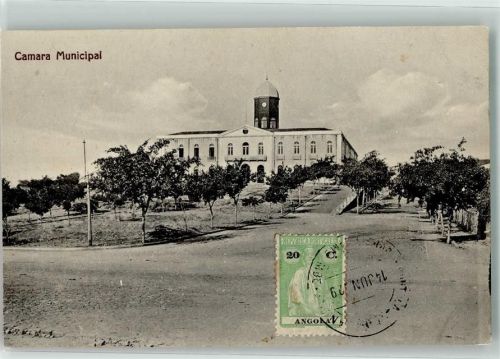 Luanda Palast der Regierung