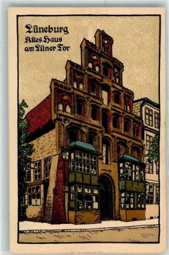 Lüneburg Altes Haus am Lüner Tor