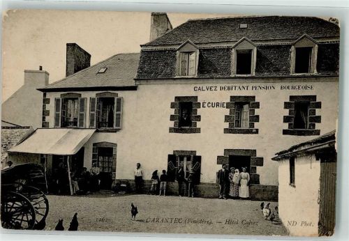 29660 Carantec Gebrauchsspuren Hotel Calvez Pension