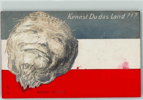 Kennst du das Land? Kohlrübe Glanzzeit vermenschlicht