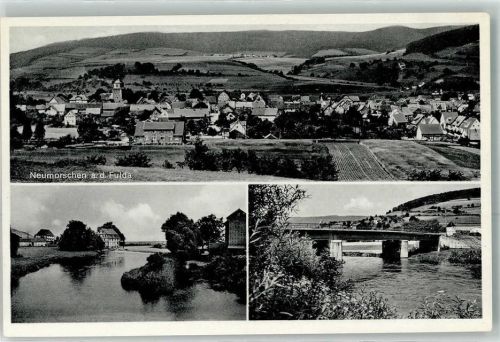 Neumorschen Turm Brücke