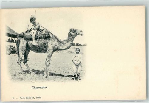 1900 Chamelier Beruf