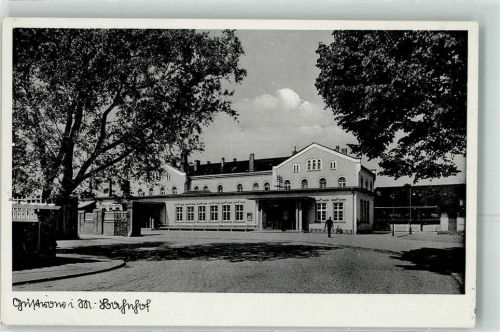 Güstrow Bahnhof