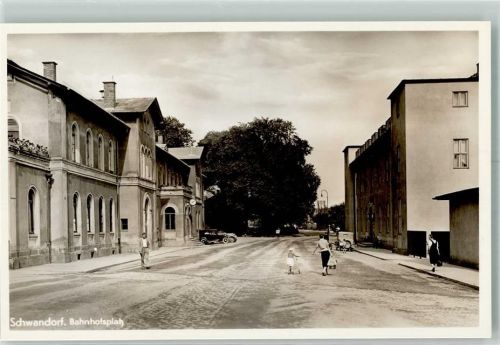 Schwandorf Bahnhofsplatz