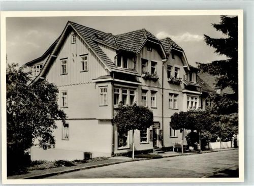 Schömberg Kurheim Burkhardt