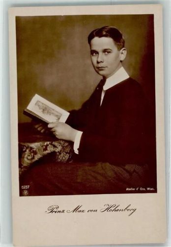 Prinz Max von Hohenberg