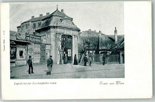 Wien Capelle bei der Lerchenfelder Linie