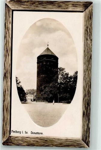 Freiberg 1910 Donatturm Rahmen