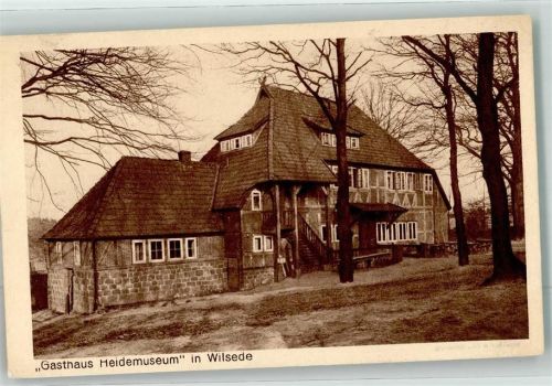 Wilsede Gasthaus Heidemuseum