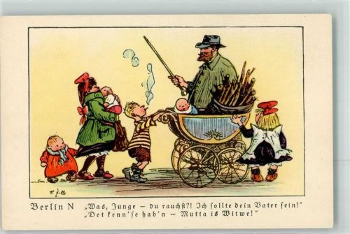 Humor KInder Zigarette AV Nr.1969