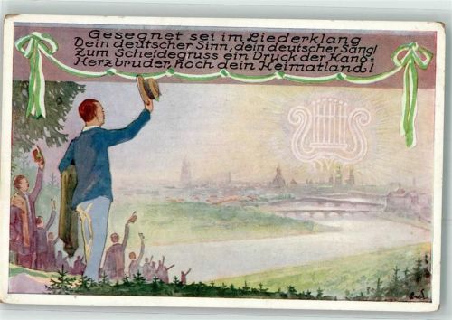 Dresden 1925 1. Sächs. Sängerbundesfest