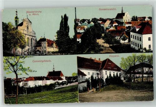 Panschwitz-Kuckau Kloster St. Marienstern Klosterkirche Abtei Conventgebäude Propstei Ort lt. Recherche