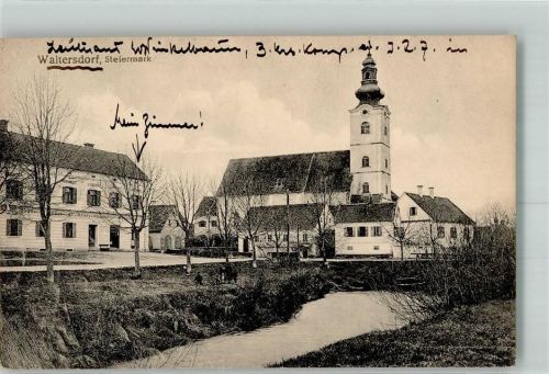 Bad Waltersdorf 1918 Kirche