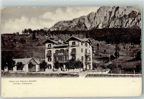 Cortina d'Ampezzo Hotel u. Pension Maioni