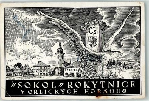 Rokytnice v Orlickych horach sign. Orab
