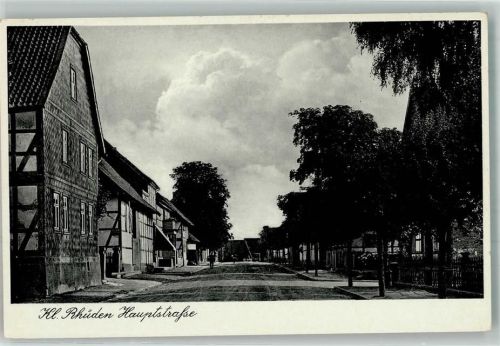 Rhüden Hauptstraße