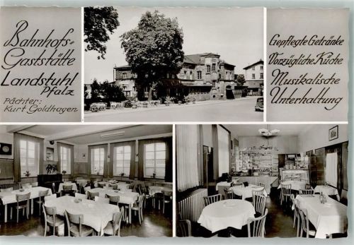 Landstuhl Bahnhofs-Gasthaus Gaststube