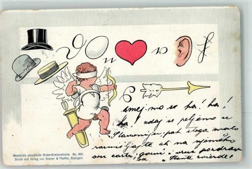 1900 Amor Verlag Greinert und Pfeeiffer Nr.301
