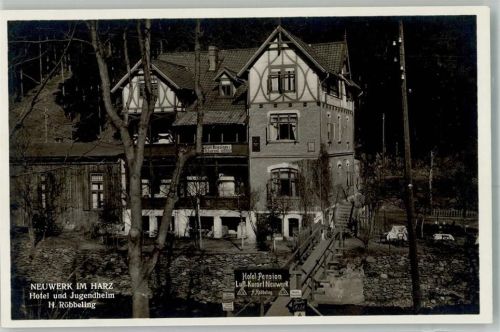 Neuwerk Hotel Jugendheim Röbbeling