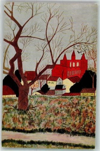 Auch sign. P. Gorse Concours J.M. Paillard 1937-1938 Carte Nr. 9