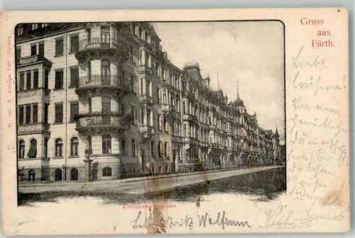 Fürth 1902 Königswarterstraße