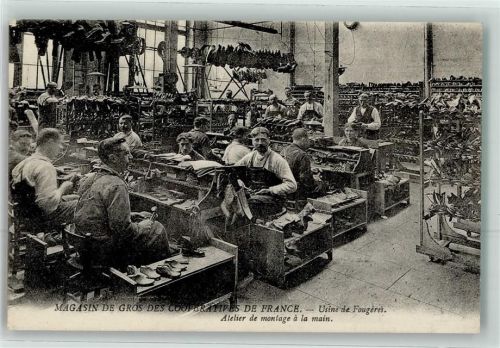 Atelier Handmontage Grosshandel für Genossenschaften in Frankreich