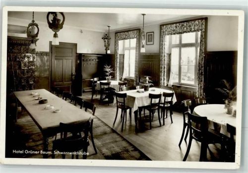 79674 W7868 Muggenbrunn - Hotel Grüner Baum Schwarzwaldstube