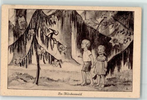 Kinder im Märchenwald Verlag Henke Nr. 289