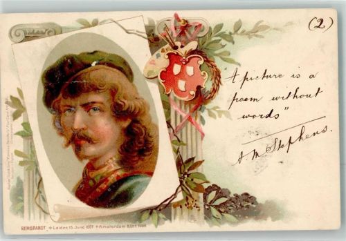 1901 Rembrandt Tucks and Sons Nr.768