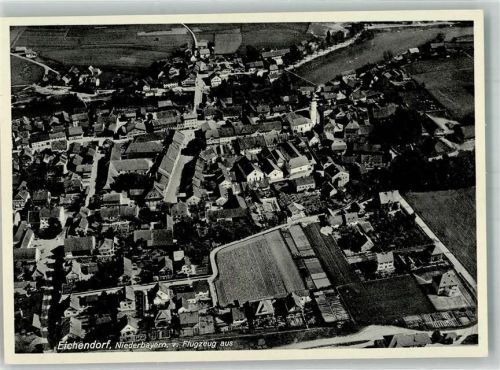 Eichendorf Fliegeraufnahme Eichendorf